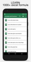 Learn Excel Formula imagem de tela 1