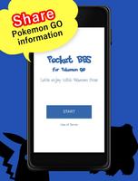 Pocket BBS for Pokemon GO Cartaz