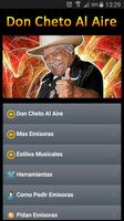 Don Cheto Radio plakat