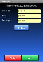 English Verbs screenshot 3