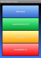 Word Wizard (free) poster
