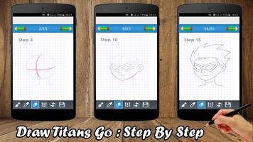 How to draw - Titans Go 2017 Affiche