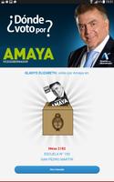 ¿Dónde voto por Domingo Amaya? capture d'écran 3