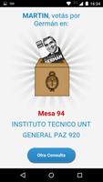 ¿Dónde voto por Germán Alfaro? imagem de tela 1