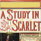 A Study In Scarlet by Arthur Conan Doyle أيقونة