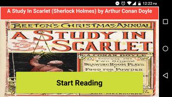A Study In Scarlet by Arthur Conan Doyle تصوير الشاشة 2