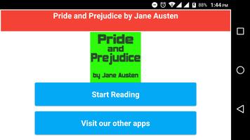 Pride and Prejudice by Jane Austen offline version capture d'écran 1