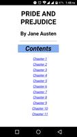 Pride and Prejudice by Jane Austen offline version capture d'écran 2