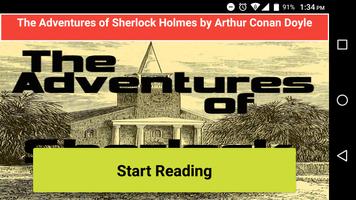 The Adventures of Sherlock Holmes offline version capture d'écran 1