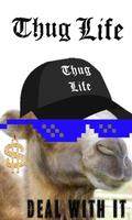 Thug Life Stickers Photo Maker capture d'écran 1