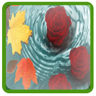 Harvest Leaves and Roses icon