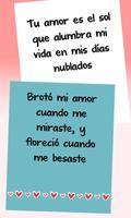 Frases románticas y de amor स्क्रीनशॉट 2