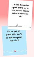 1000 love quotes in Spanish โปสเตอร์