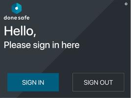 Donesafe Visitor Registration screenshot 3