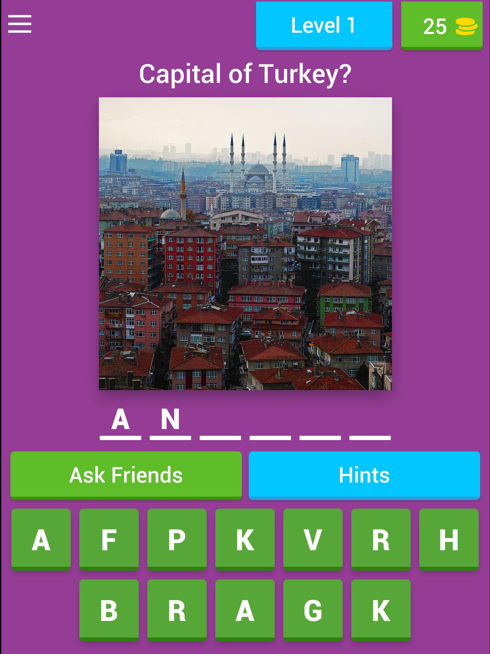 Guess The Capital By Country 2 for Android - APK Download