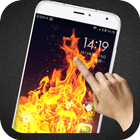 Fire Screen (Prank) icon