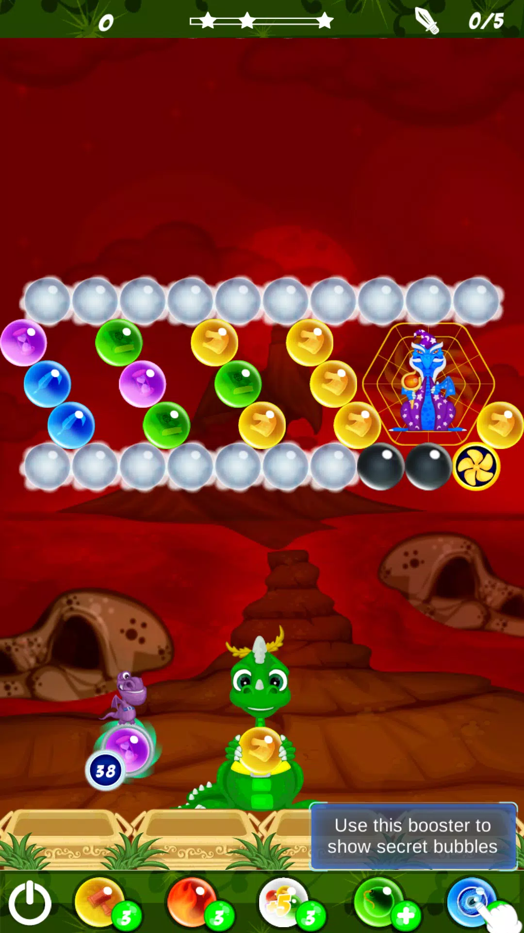 Dragon Bubble 🕹️ Jogue Dragon Bubble no Jogos123