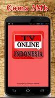TV Online Indonesia 海報