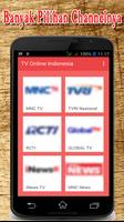 برنامه‌نما TV Online Indonesia عکس از صفحه