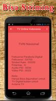 TV Online Indonesia 스크린샷 2