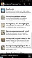 Dongeng Anak Indo Terlengkap screenshot 1