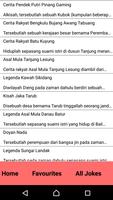Dongeng Legenda Rakyat poster