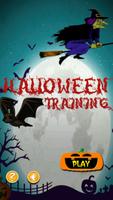 Halloween Training poster