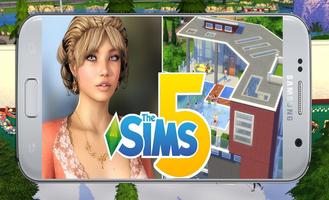 The Sims 5 Game Tips โปสเตอร์