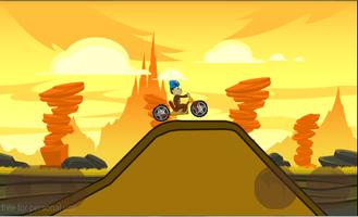 Jungle Monkey Racer captura de pantalla 1
