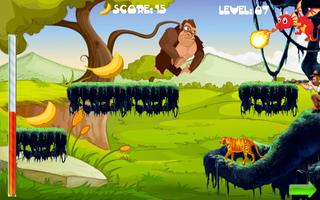 Monkey King Banana Escape постер