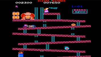 Guide: Donkey Kong Classic capture d'écran 1