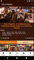 Restaurante Totò e Peppino Affiche