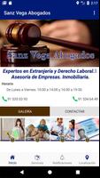 Sanz Vega Abogados Cartaz