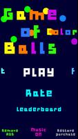 Game of Color Balls 🔵 🔴 Affiche