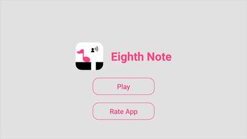 Eighth Note الملصق