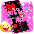 Don't touch my phone locker icon