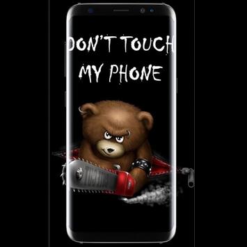 Dont Touch My Phone Wallpaper Fur Android Apk Herunterladen