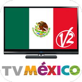 TV México V2-icoon