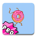The jumping steve donut 2k17 icône