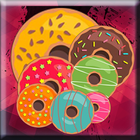 donut jewel treasure history 2018 ícone