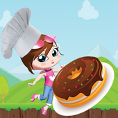 cake maker bubbleshooter icon