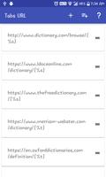 Dictionary Tabs screenshot 2