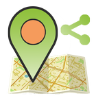 Map Bookmark иконка