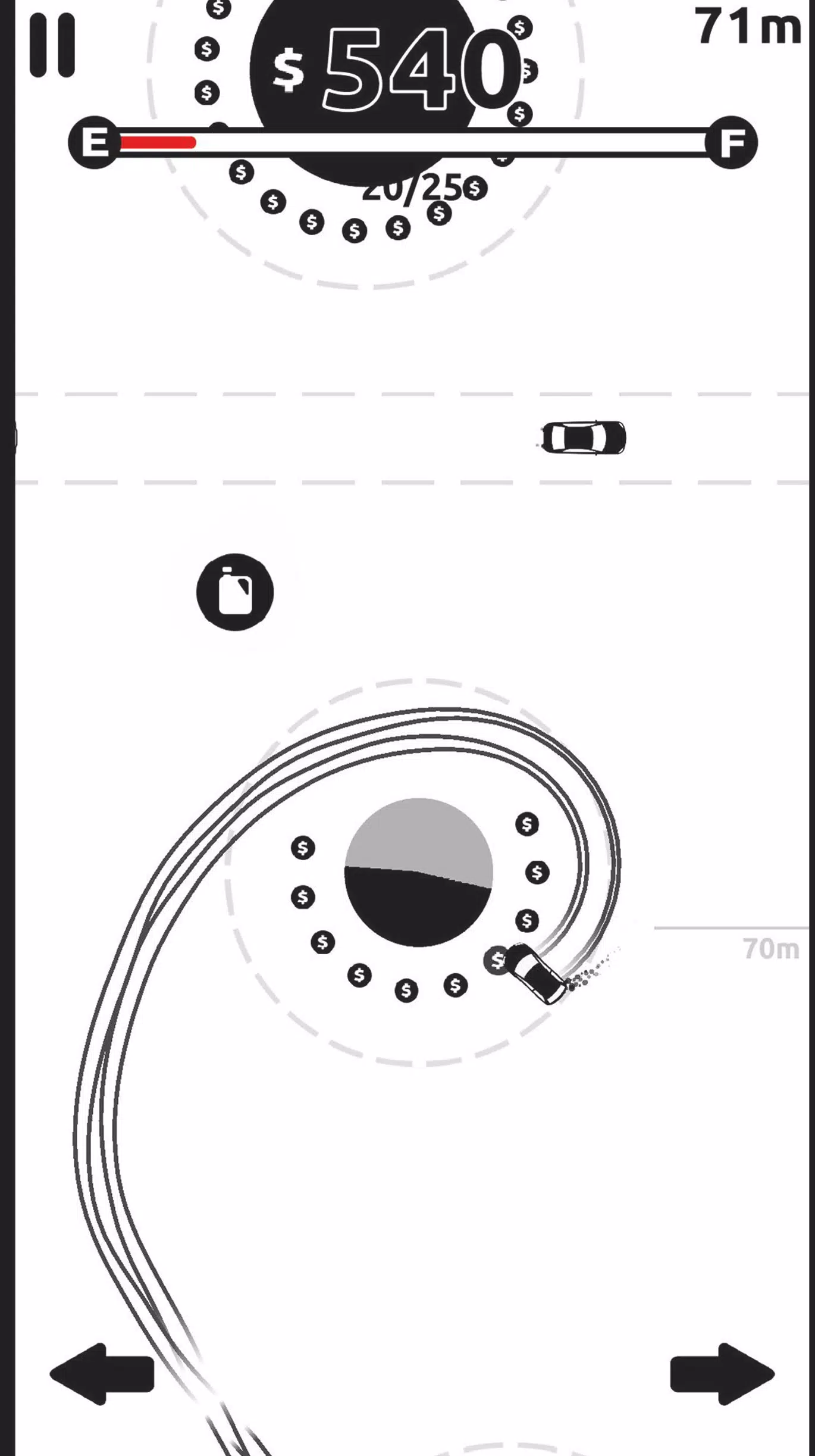 Donuts Drift is an arcade racing game that was developed by Kooapps