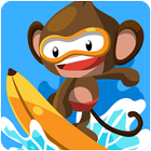 Monkey Surfer icône