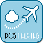 dos maletas escapadas y viajes icône