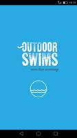 Outdoor Swims Affiche