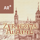 Zaragoza a lápiz icon