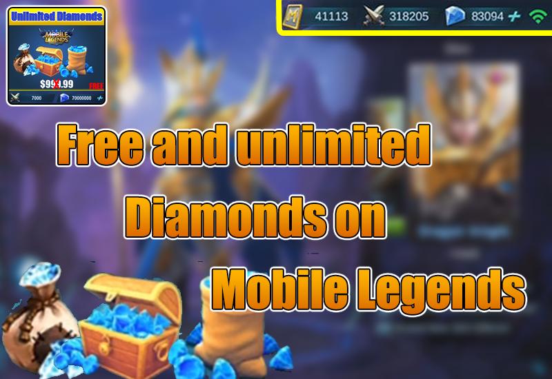 Diamonds Mobile Legends Bang bang Prank APK for Android Download