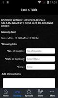 Salaam Namaste Dosa Hut ảnh chụp màn hình 1